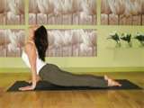 cobra yoga pose